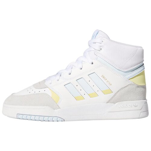adidas originals Drop Step 舒适耐磨防滑 板鞋 女款 EF7150