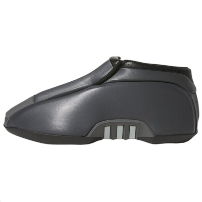 adidas Crazy 2 Grey Five 防滑耐磨低帮复古篮球鞋 男款 JR8231
