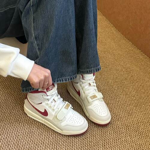 JordanLegacy 312 CNY新年款马年限定贴合GS高帮篮球鞋IQ9785-161