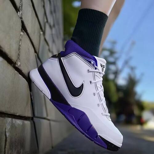 26新款耐克Nike Kobe科比81少年感耐用高帮男款篮球鞋IM0542-100