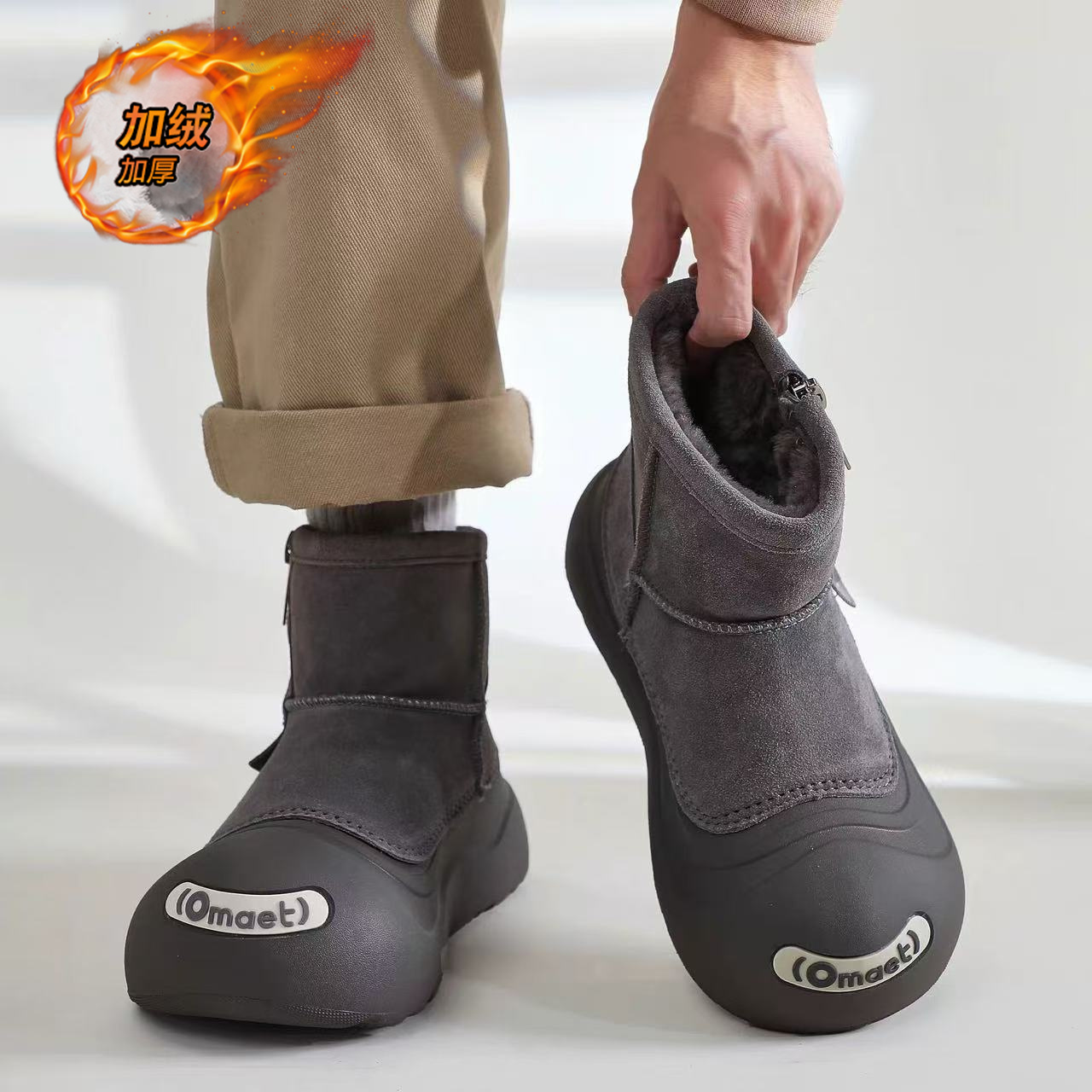 FlowLlorss旗舰店男鞋国潮运动