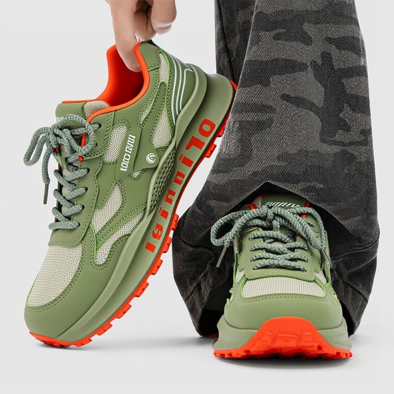 阿甘男鞋2026春季新款运动休闲跑步软底增高男士网红爆款老爹潮鞋,流行男鞋,单鞋,淘宝优惠券,粉丝福利购,淘宝优惠卷