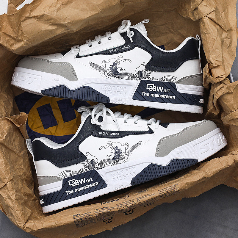 FlowLlorss旗舰店男鞋国潮运动