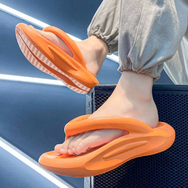 人字拖男士夏季外穿防滑厚底踩屎感夹脚拖鞋大码运动沙滩个性凉鞋,流行男鞋,人字拖,淘宝优惠券,粉丝福利购,淘宝优惠卷