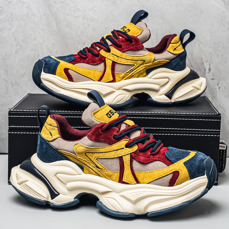 FlowLlorss旗舰店男鞋国潮运动