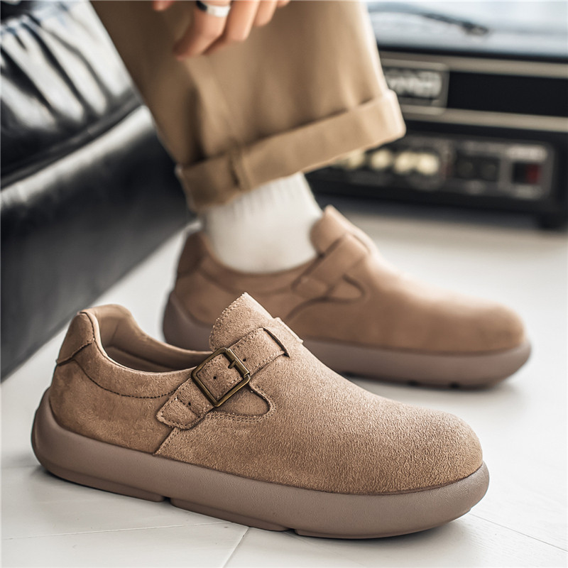 勃肯鞋男士春季大头运动休闲低帮乐福鞋一脚蹬轻便软底开车豆豆鞋,流行男鞋,软木鞋/勃肯鞋,淘宝优惠券,粉丝福利购,淘宝优惠卷