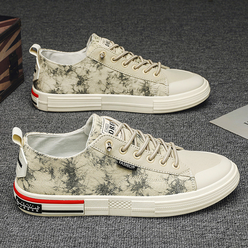 帆布鞋男夏季潮流百搭休闲板鞋懒人一脚蹬运动防滑软底老北京布鞋,流行男鞋,帆布鞋,淘宝优惠券,粉丝福利购,淘宝优惠卷