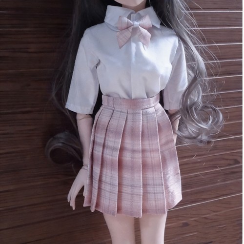 bjd娃衣3分4分6分娃娃衣服jk制服