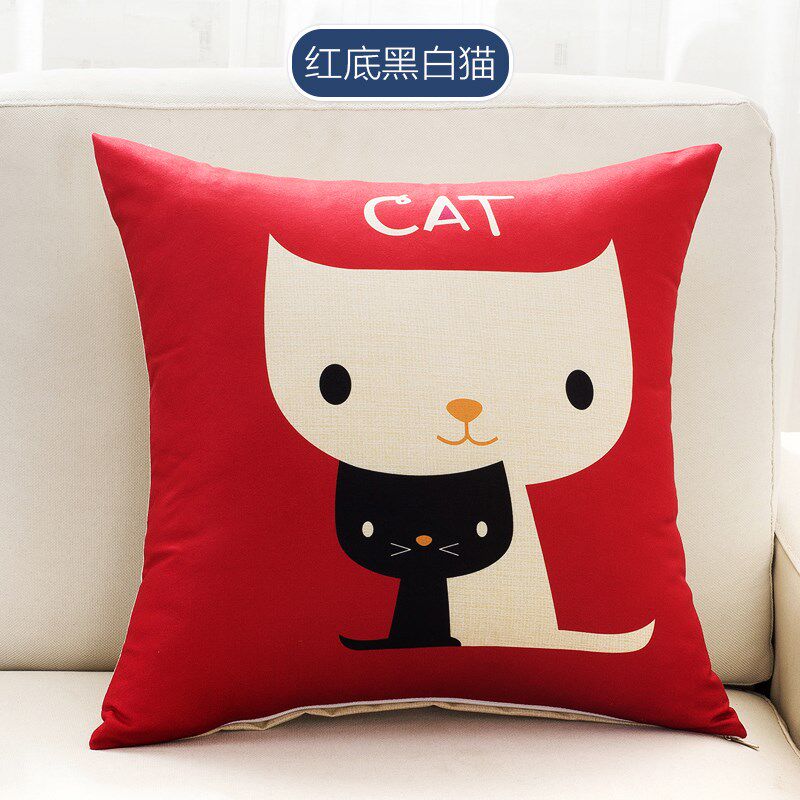 Cartoon pillow pillows on the office sofa cushion for|ruв категории домашний ткань, подушка/подушка - от Buy2taobao.com для оказания профессиональной услуги покупки агента Taobao