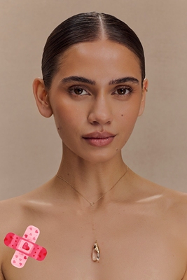 澳代2025年12月新款奥古斯塔泪珠金属项链项链Augusta