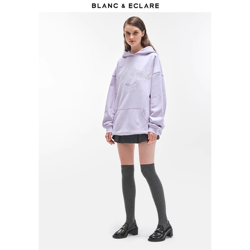 正品卫衣BLANCECLARE休闲宽松