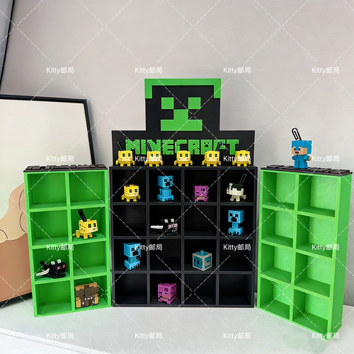 健达奇趣蛋苦力怕展示架我的世界展示架Minecraft – Funko Pop