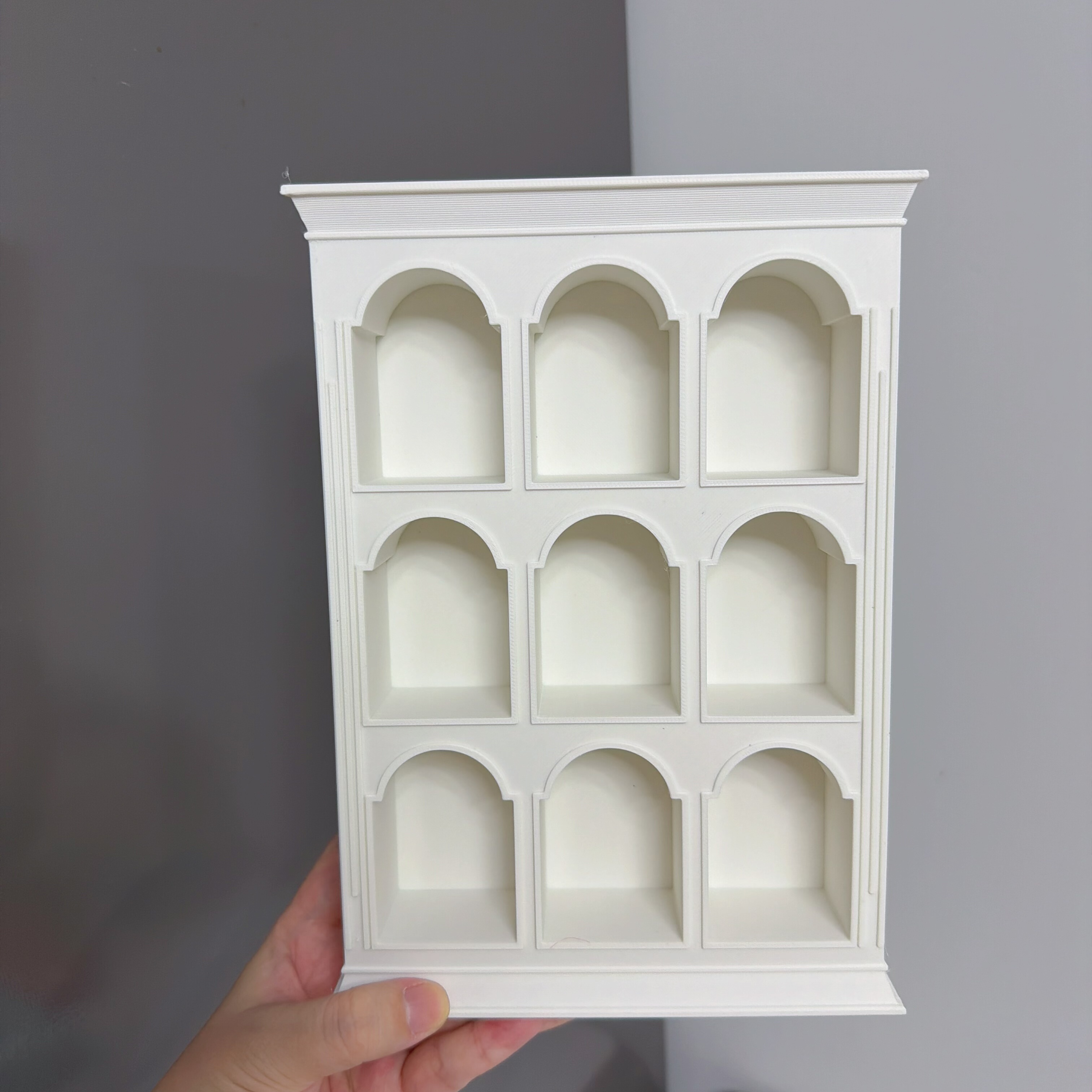 微缩食玩打印拱门收纳展示柜娃娃屋场景摆件diy配件彩虹糖展示架,收纳整理,萌粒收纳盒/架,淘宝优惠券,粉丝福利购,淘宝优惠卷