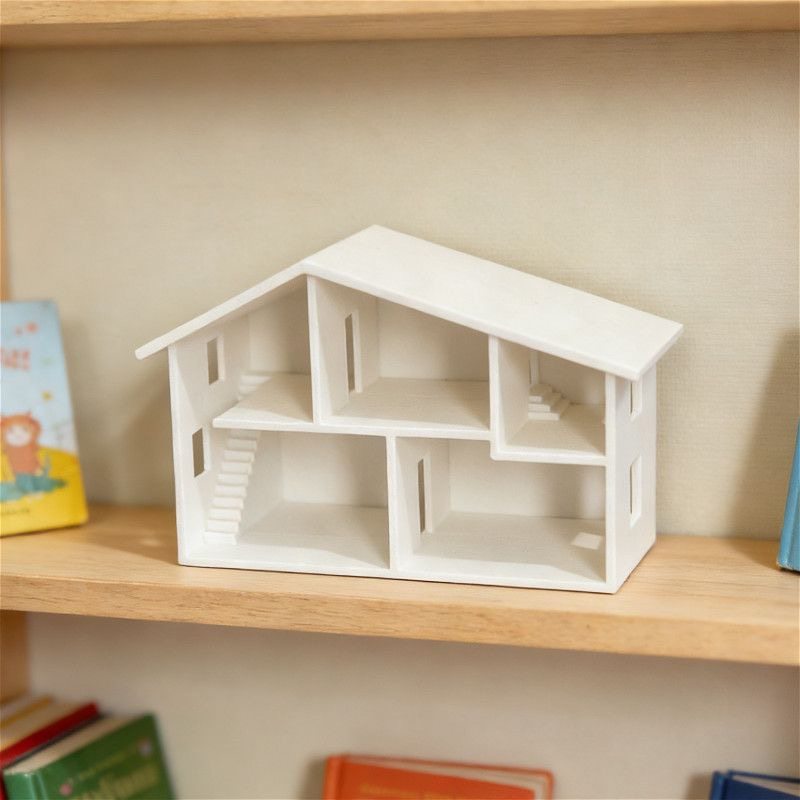 北欧极简主义微缩娃娃屋模型欧式迷你手工diy可爱桌面摆件,模玩/动漫/周边/娃圈三坑/桌游,手办模型场景道具娃屋,淘宝优惠券,粉丝福利购,淘宝优惠卷