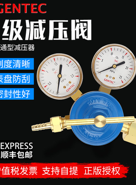 美国捷锐减压阀GENTEC 352X-175 氧气减压器减压阀减压表