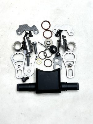 三浦二冲程300排气阀套件KTM胡思250升级改装300排气阀组件扭力