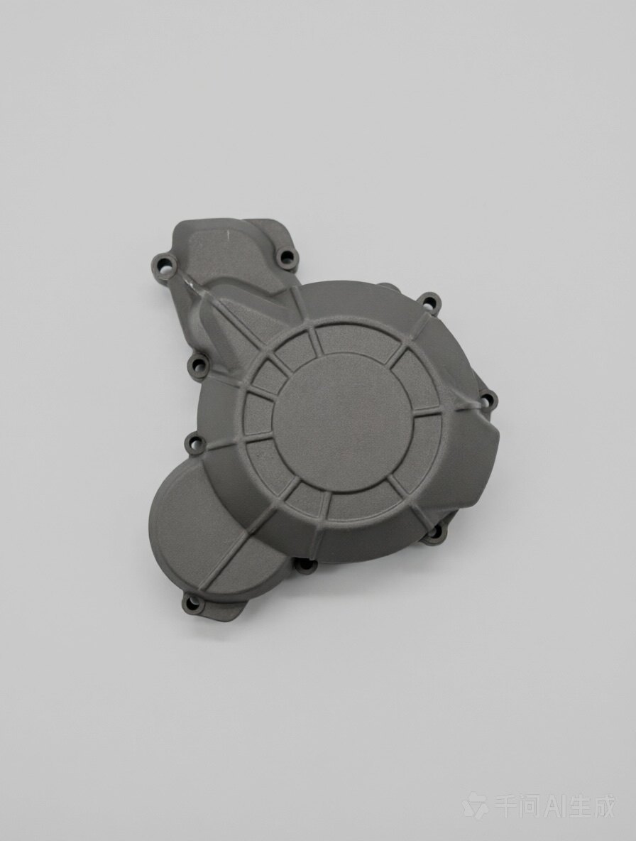 二冲300发动机边盖两冲300磁电机边盖离合边盖KTM款二冲300/250