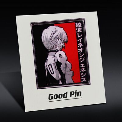 EVA新世纪福音战士绫波丽徽章