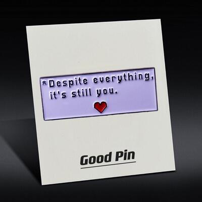 心跳文学部游戏金属胸章徽章