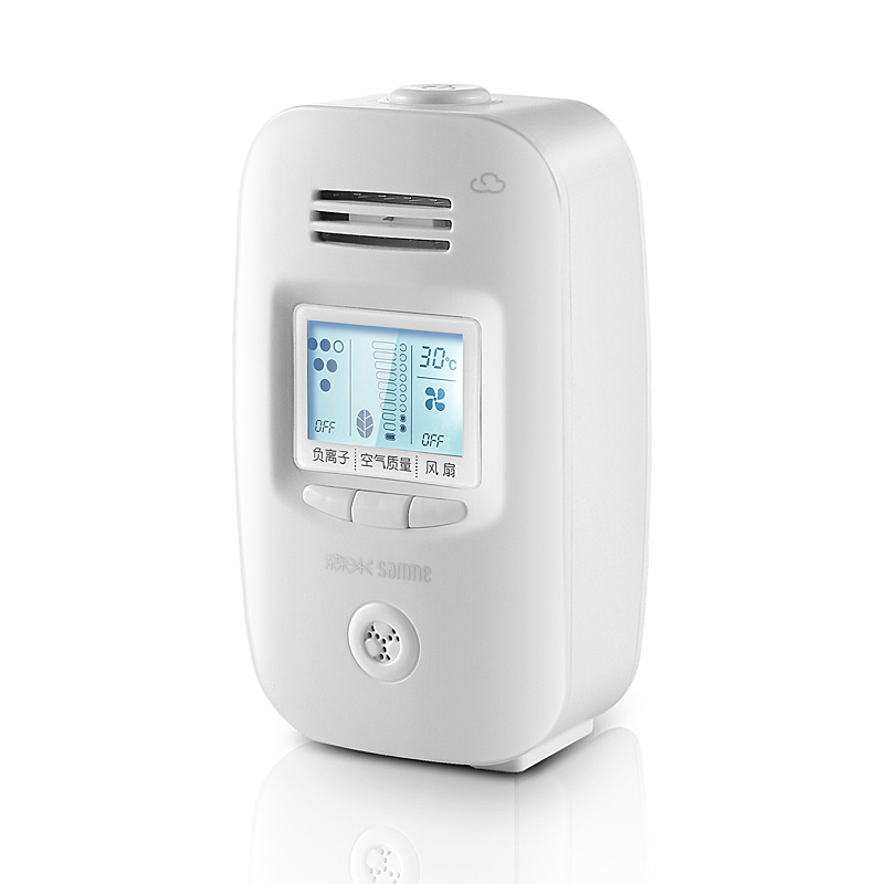 [7淘淘数码吧 家用净化器空气净化,氧吧]小型办公桌面空气净化器除二手烟甲醛雾月销量1件仅售168元