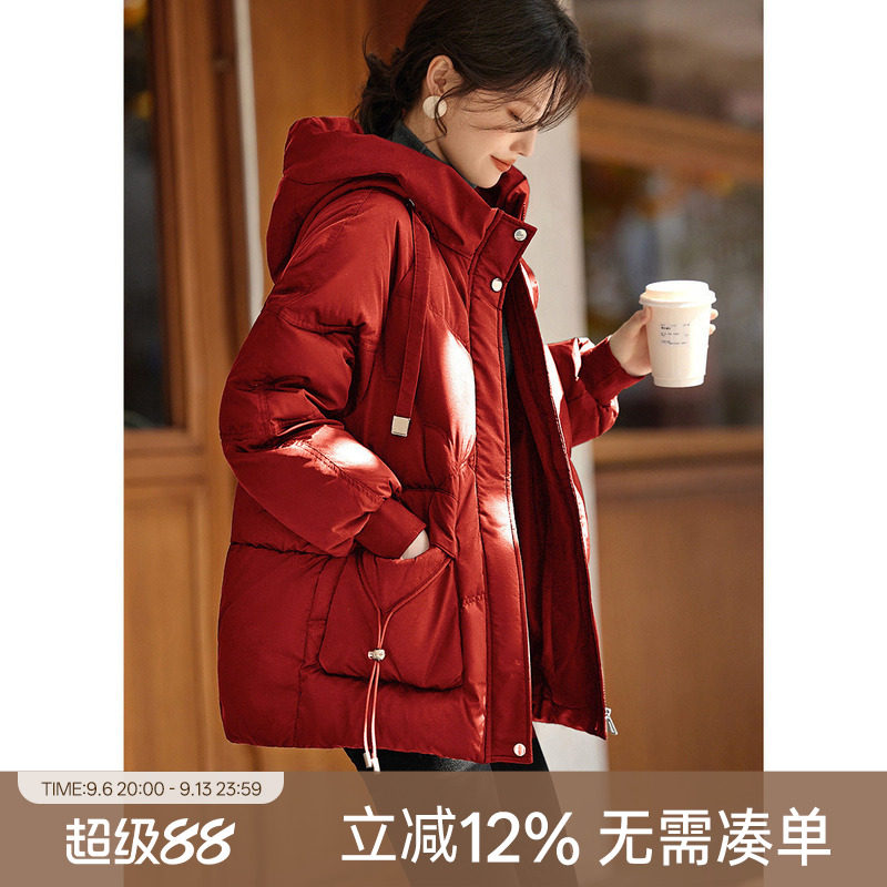 XWI/欣未羽绒服女2023年冬季新款图片
