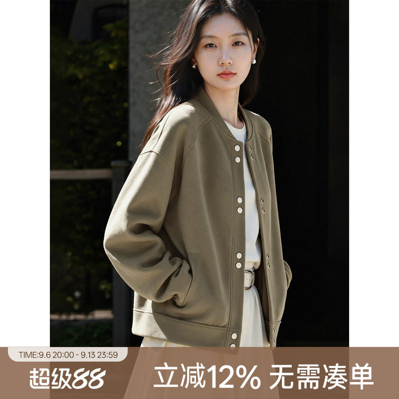 XWI欣未棒球服外套女士2026秋季图片
