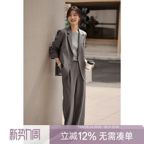 XWI欣未轻职场通勤百搭西装外套