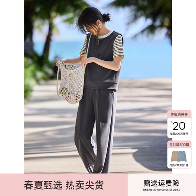 XWI/欣未休闲风时尚套装女夏