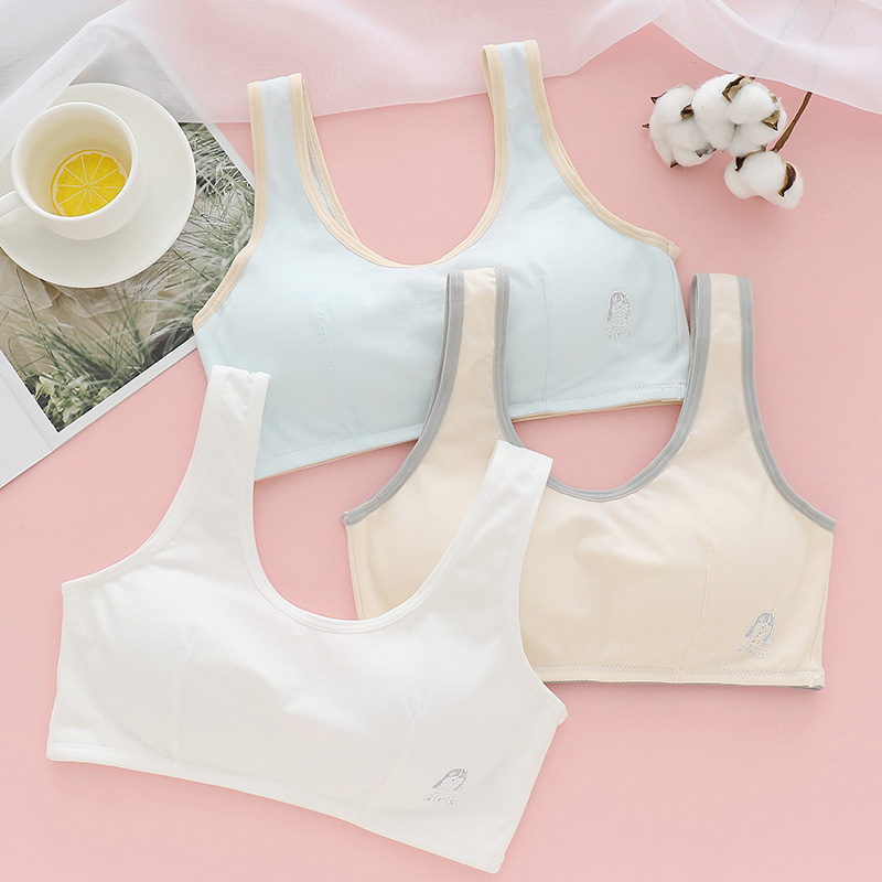 少女文胸小背心学生发