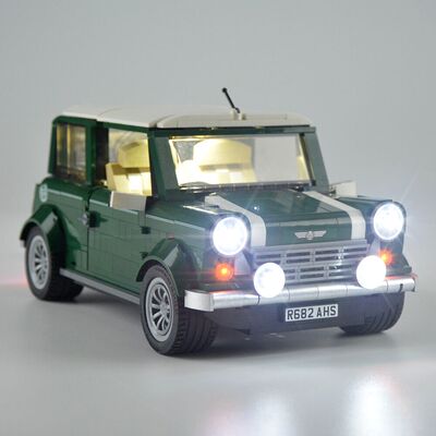 YEABRICKS灯饰适用10242宝马mini