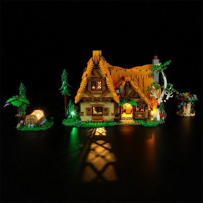 YEABRICKS灯饰适用43242白雪公主