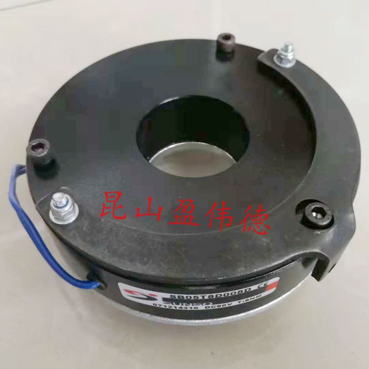 正品SUNSO刹车制动器SB05T8D008D/DC90V/T:8NM刀库电机刹车线圈