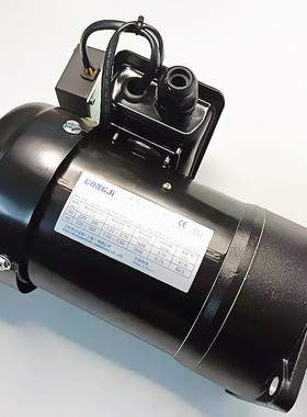 SY北钜德大圣杰机床刀库电机SVB18工机刹车制动马达GONGJI M3B402