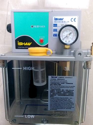 台湾ISHAN裕祥电动润滑油泵YET-B2/B2P2 YET-C2/C2P2注油机PLC型