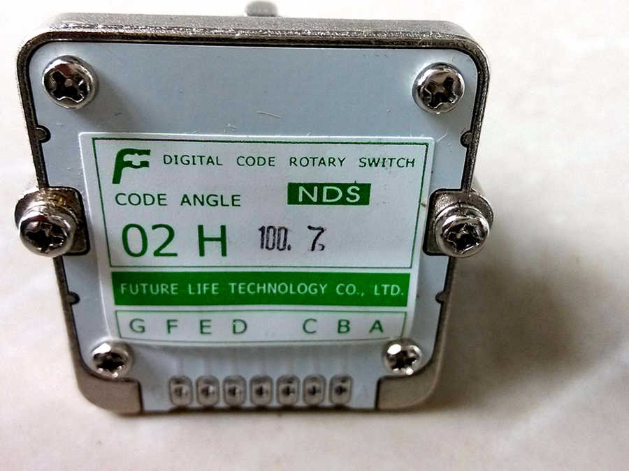 台湾远瞻NDS 01H 02H 03H 00N 03N 04N 03J 04J轴选倍率波段开关