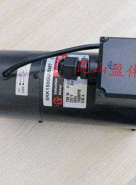 LY减速电机5RK150GU-SMT 5IK150GU-STF 5GU9/10KY LUSON刀库马达