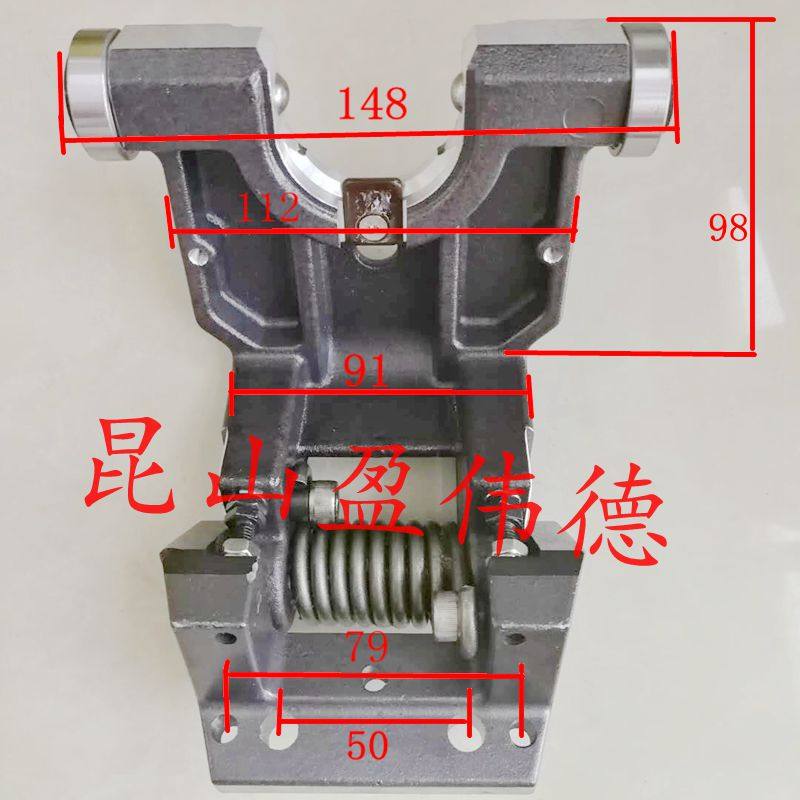 正品maco马特马可钻攻机刀夹bt30 bt40cnc加工中心刀库刀架刀爪