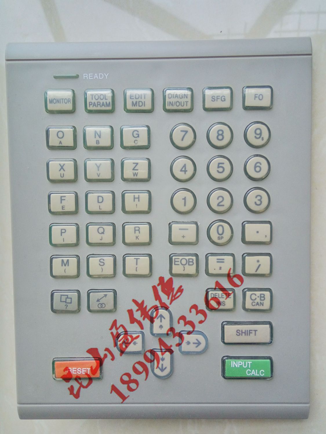三菱系统M64 M520操作面板水晶按键面板三菱按键板_虎窝淘