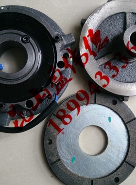 GONGJI SVB18 0.2KW0.4KW刀库刀盘电机刹车片SUNSO刹车器刹车组