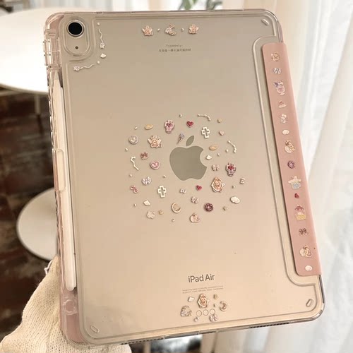 韩系insiPad11/10亚克力防摔套