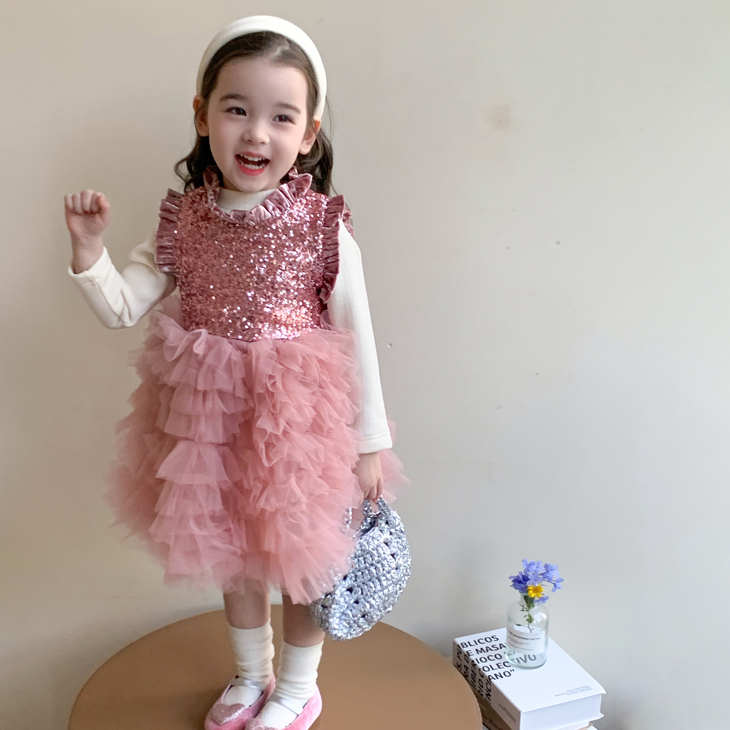 女童2025新款秋冬衣服洋气时髦