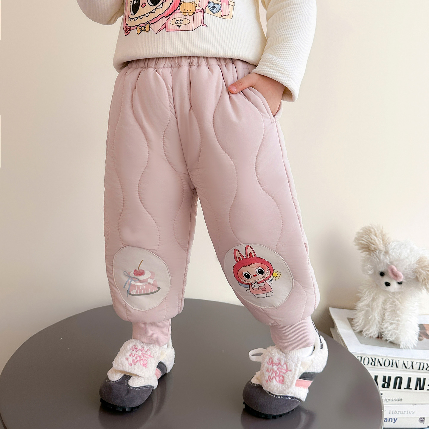 女童2025新款秋冬衣服洋气时髦