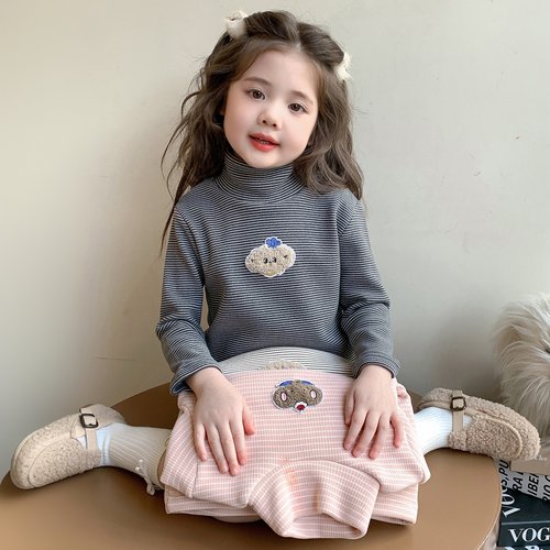 女童2025新款秋冬衣服洋气时髦