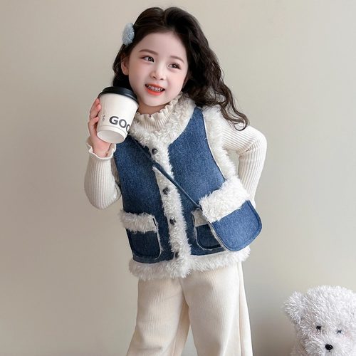 女童2025新款秋冬衣服洋气时髦