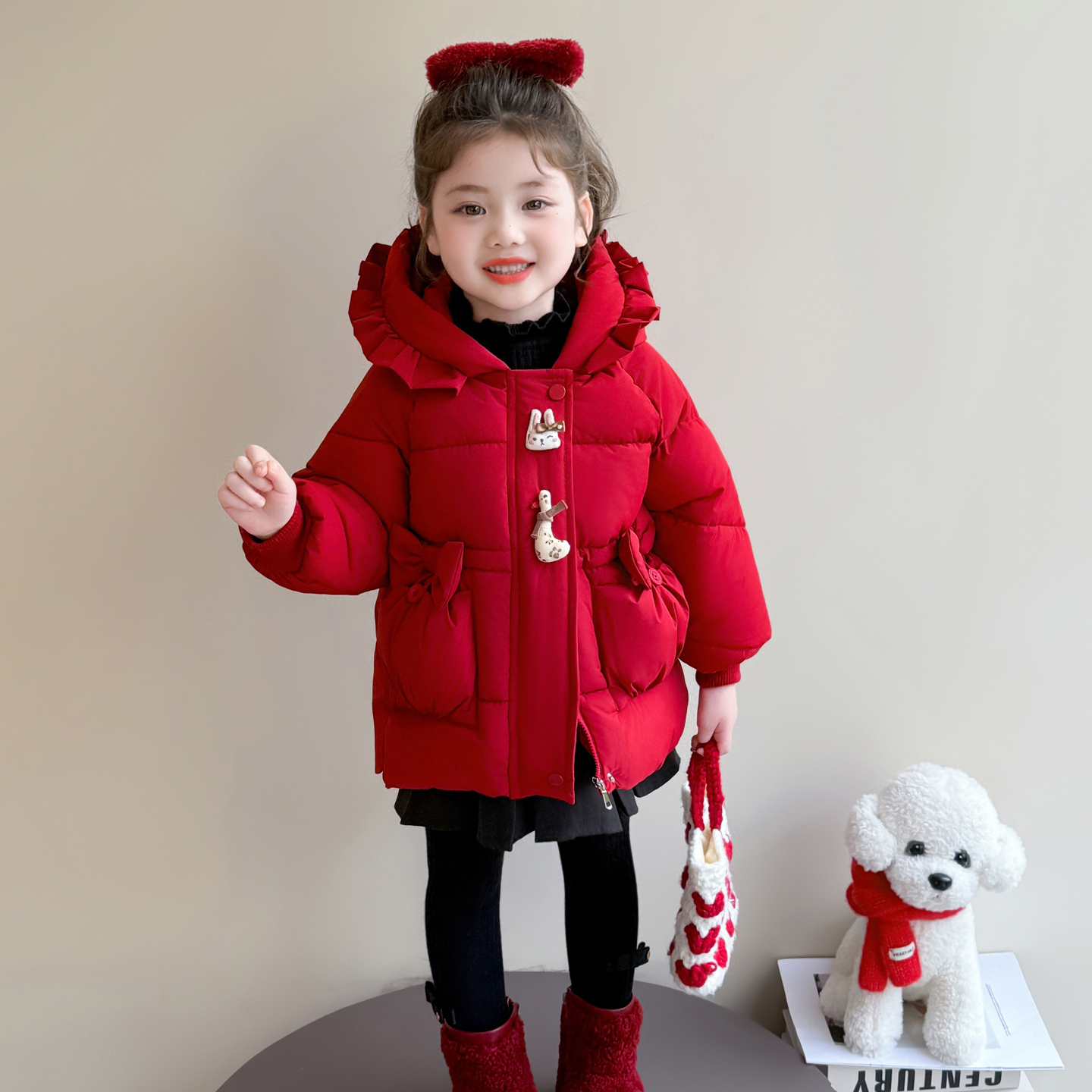 女童2025新款秋冬衣服洋气时髦