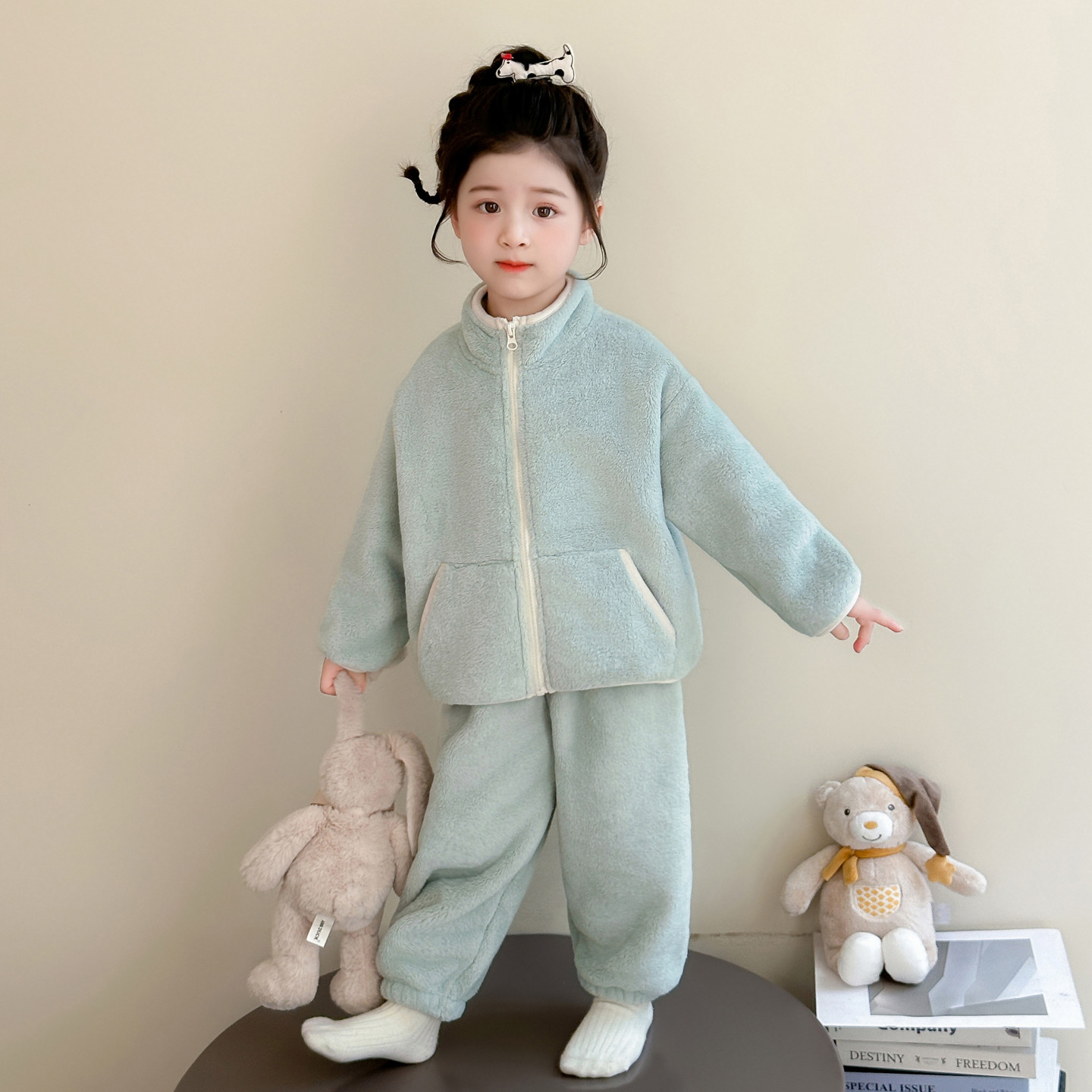 女童2025新款秋季衣服洋气时髦