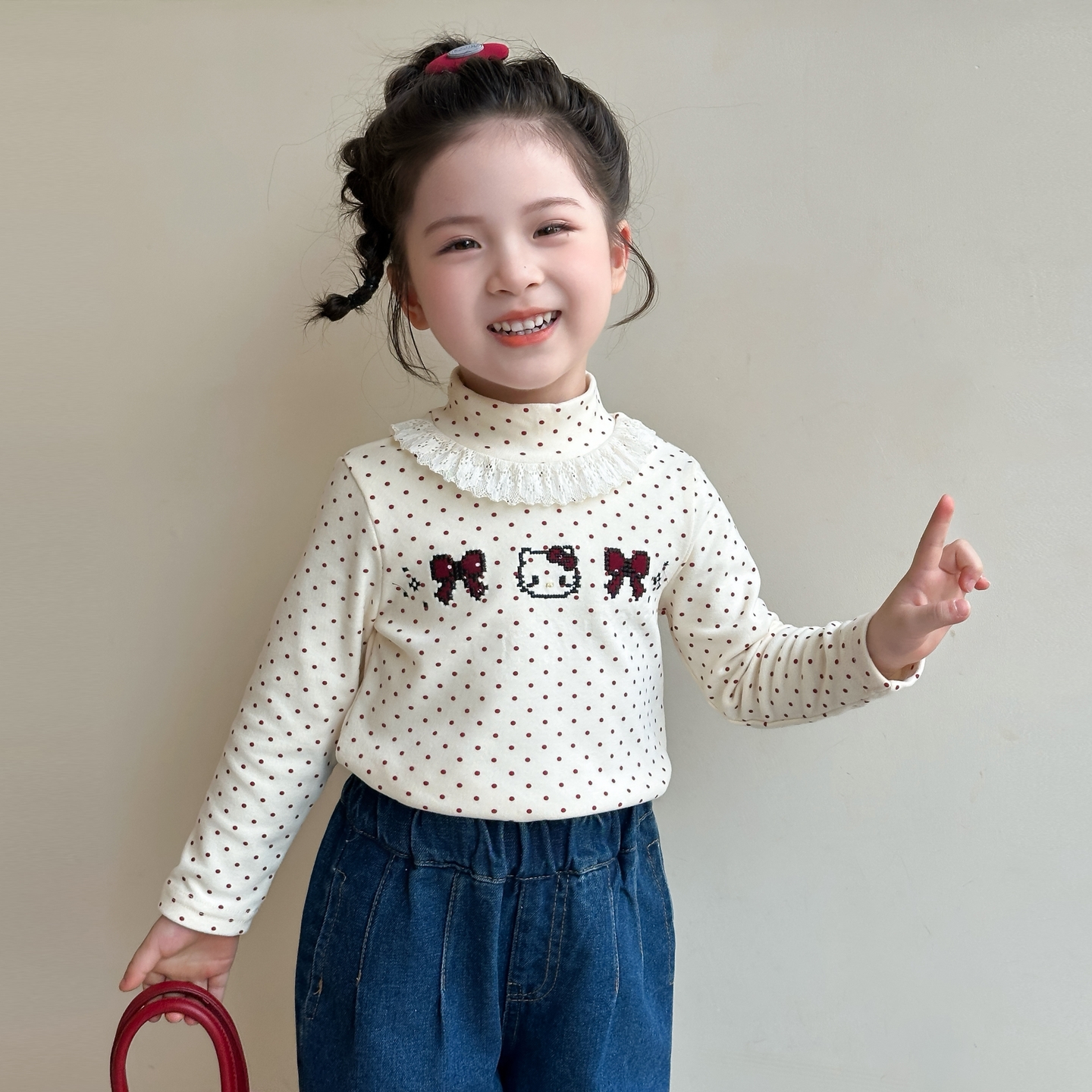 女童2025新款秋冬衣服洋气时髦