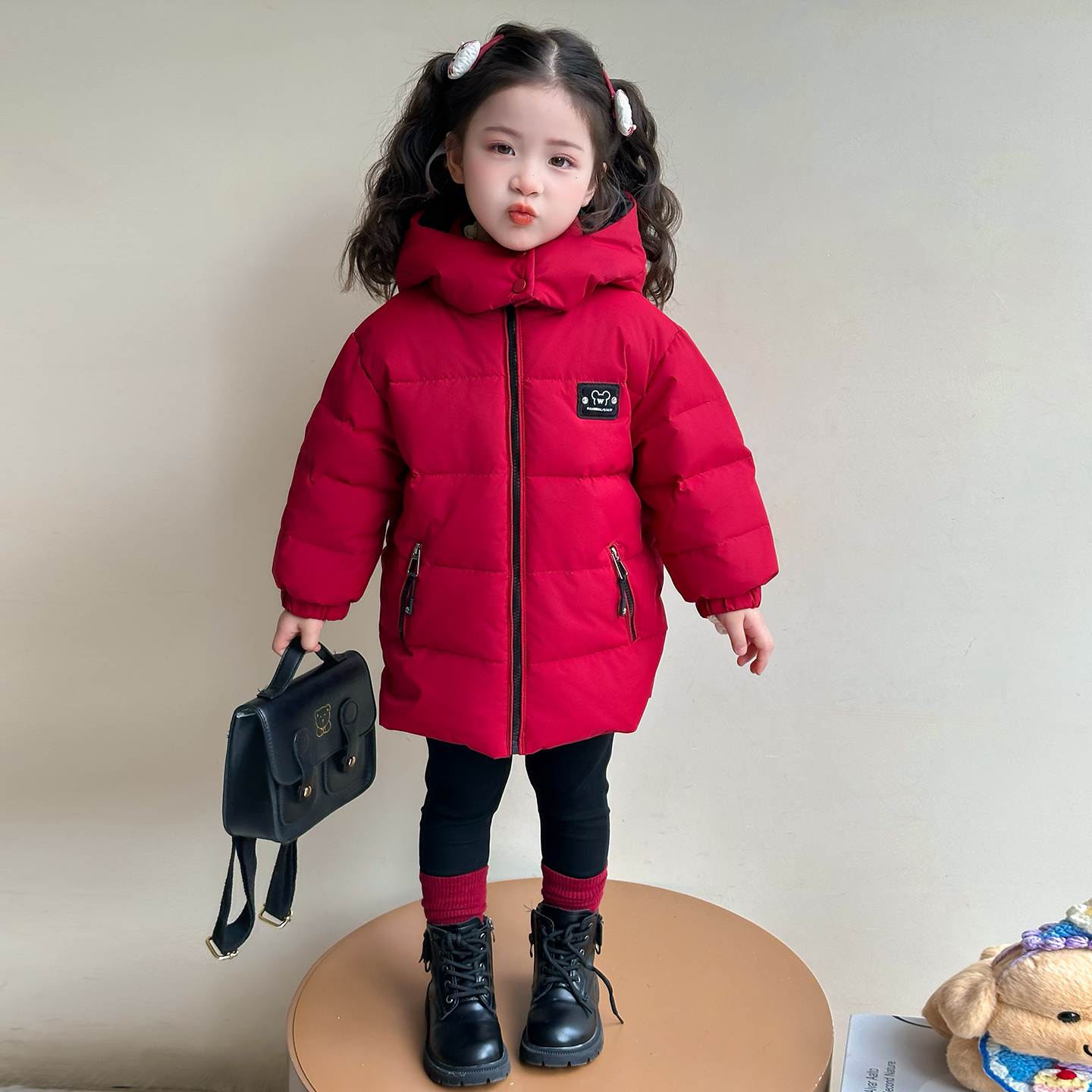 女童2025新款秋冬衣服洋气时髦