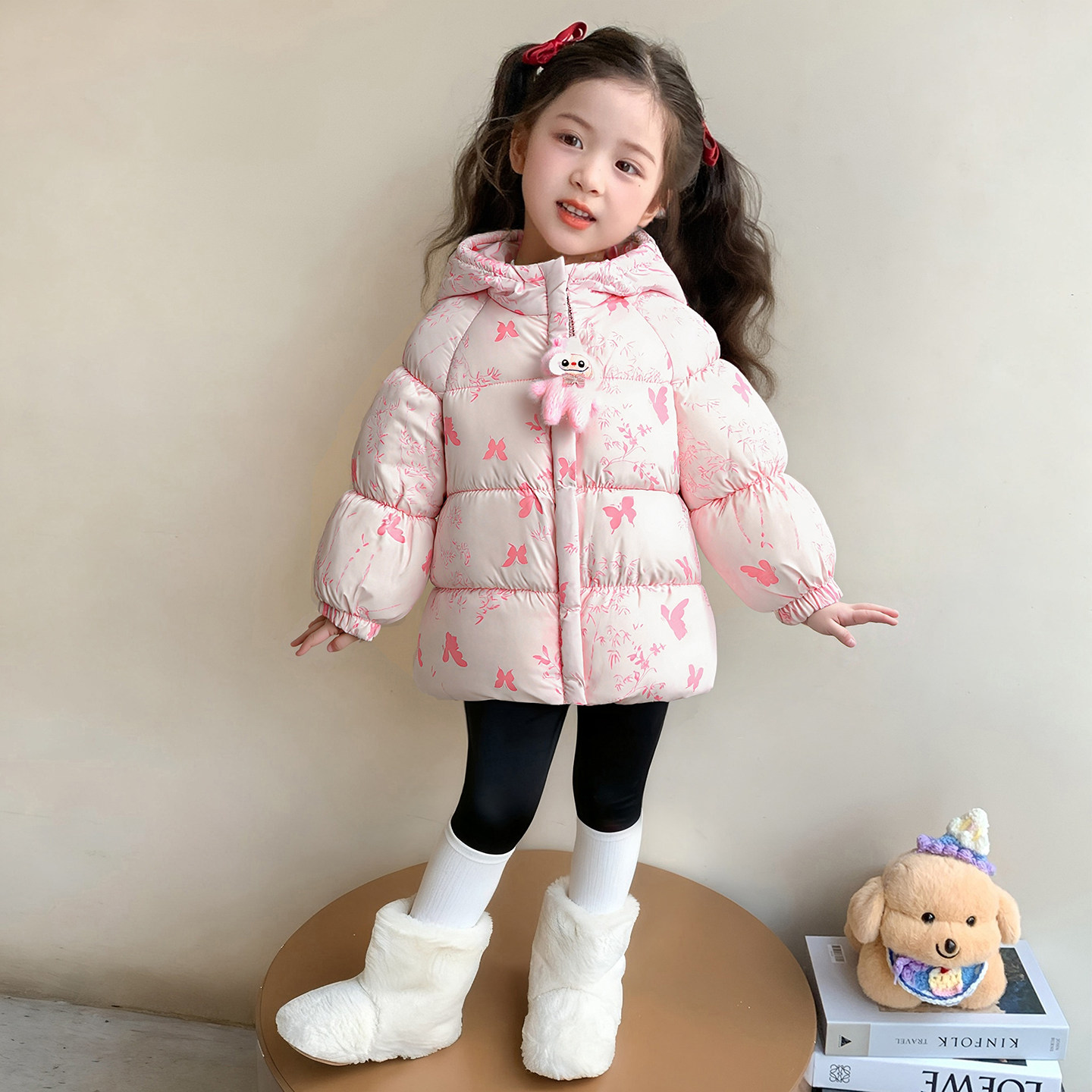女童棉衣初冬装2025新款秋冬加厚女宝宝外套棉服儿童冬季棉袄洋气,童装/婴儿装/亲子装,棉袄/棉服,淘宝优惠券,粉丝福利购,淘宝优惠卷