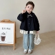 儿童英伦风洋气上衣女宝宝早春季 新款 外套 2026春装 女童风衣中长款